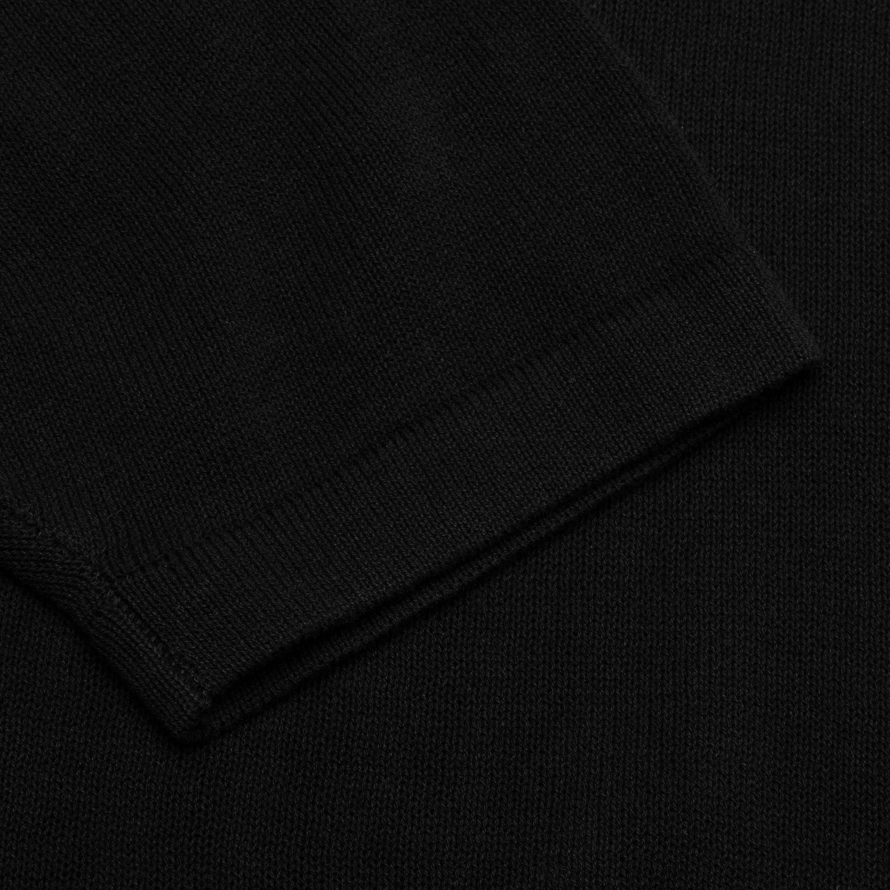 Football Sweater Black