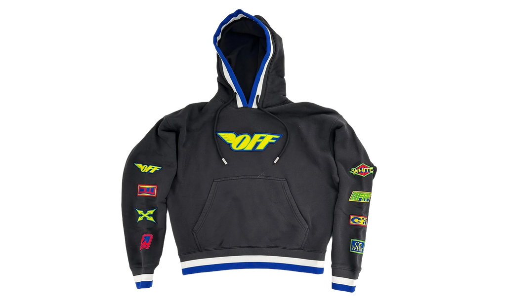 Racing Skate Hoodie "Black" OMBB085G24FLE00X018