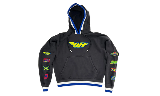 Racing Skate Hoodie "Black" OMBB085G24FLE00X018