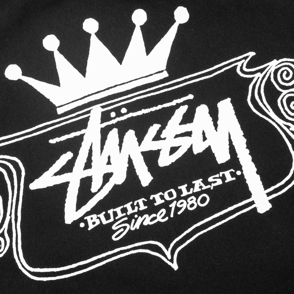 Built To Last Zip Hoodie Black