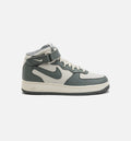Air Force 1 Mid Mica Green Mens Lifestyle Shoe Mica Green Coconut Milk