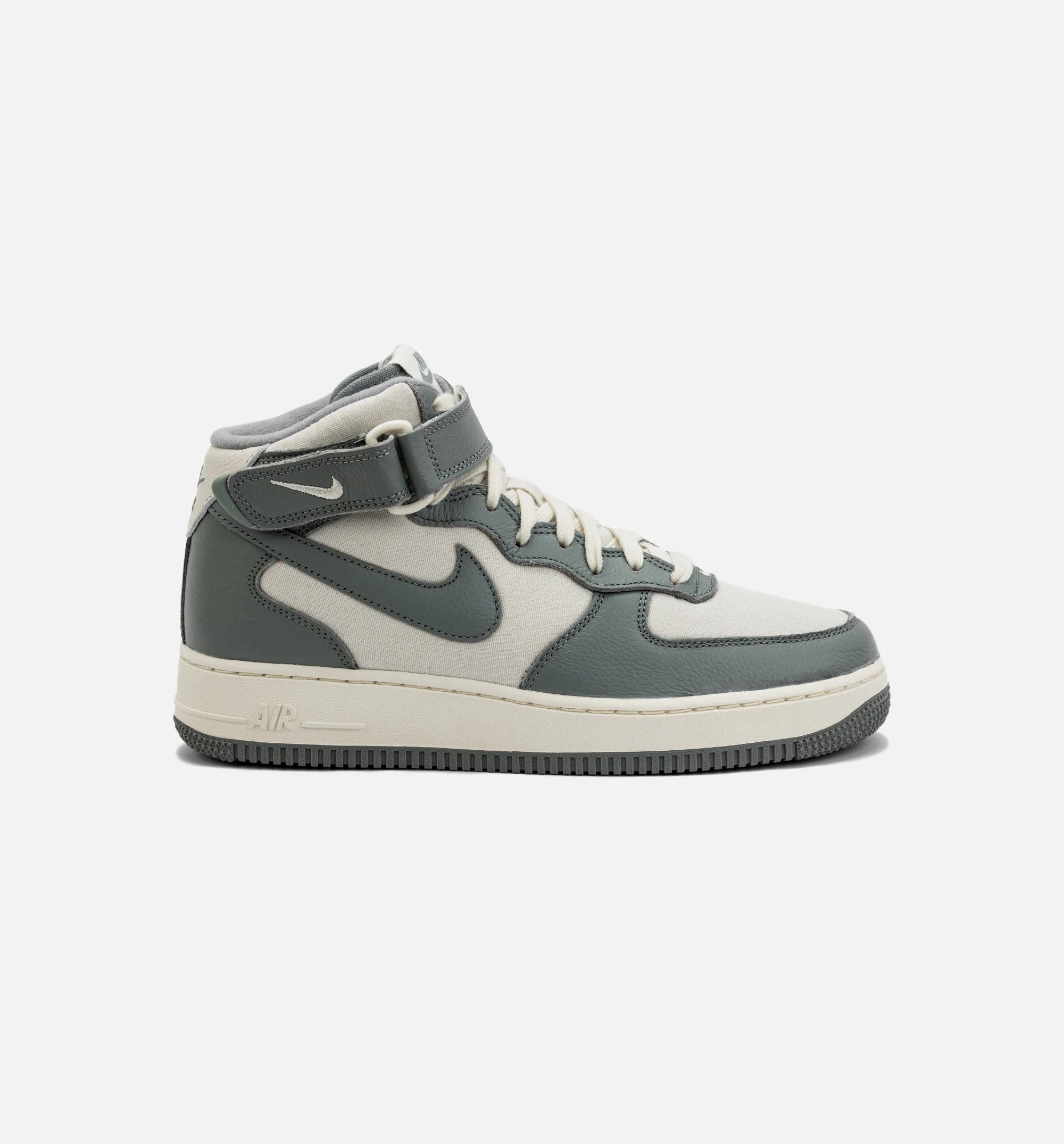 Air Force 1 Mid Mica Green Mens Lifestyle Shoe Mica Green Coconut Milk