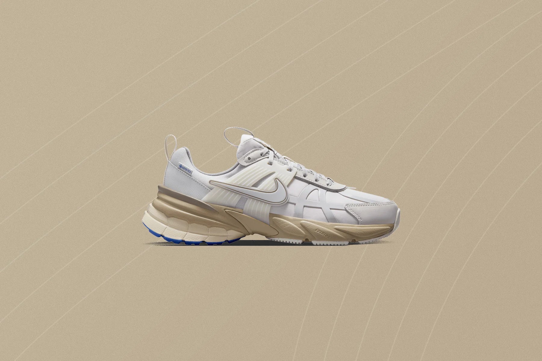 Women's V2K Run Gore - Tex - Light Iron Ore/Light Bone/Khaki