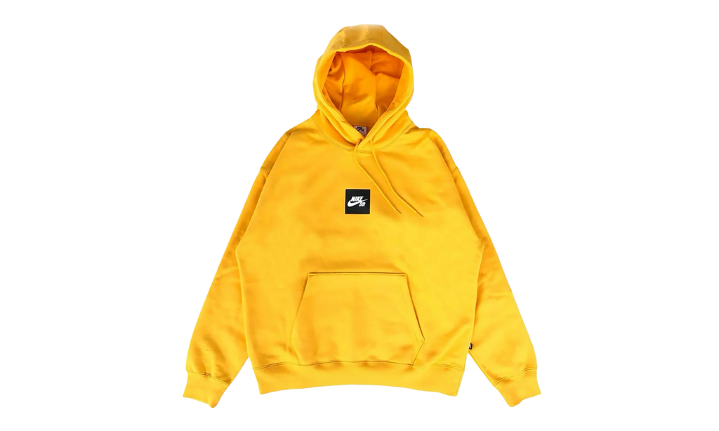 SB Fleece Skate Hoodie "University Gold" DV8840 739