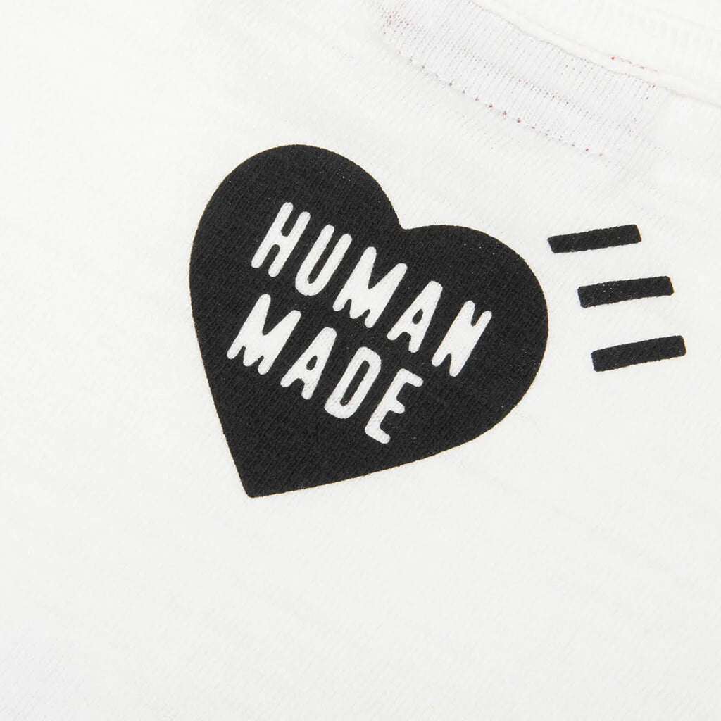 Graphic T Shirt 11 White