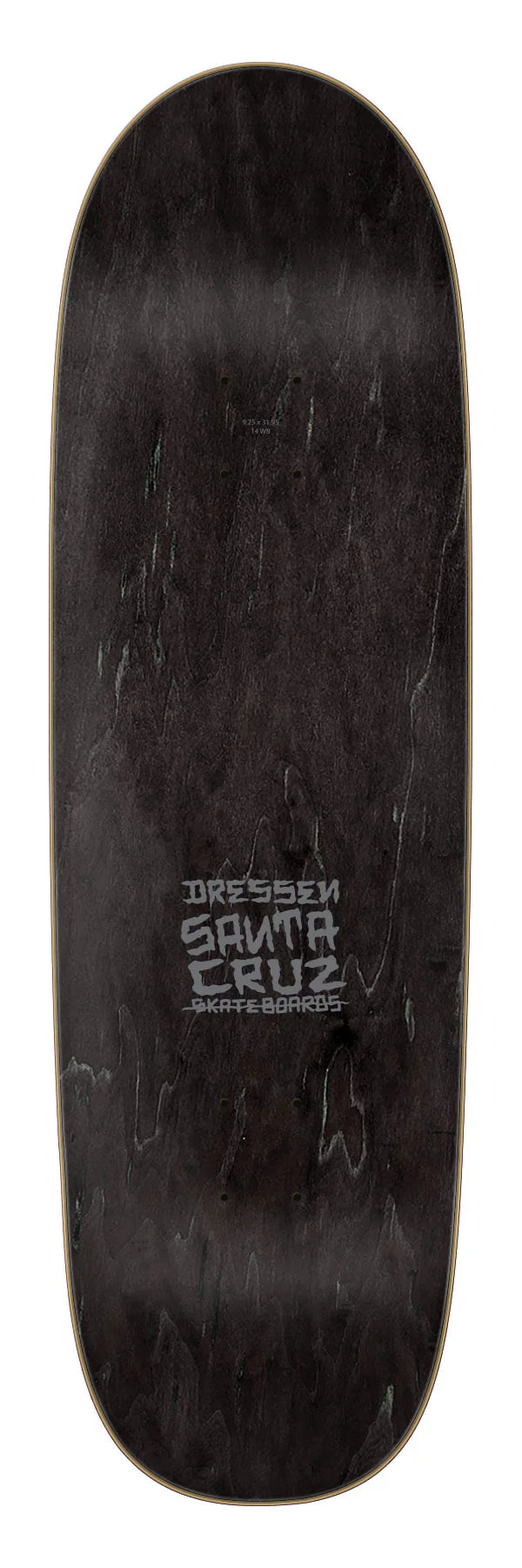 Santa Cruz Eric Dressen Skull Rose Shaped 925 x 3195 Deck
