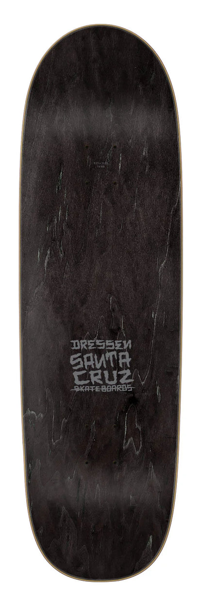 Santa Cruz Eric Dressen Skull Rose Shaped 925 x 3195 Deck