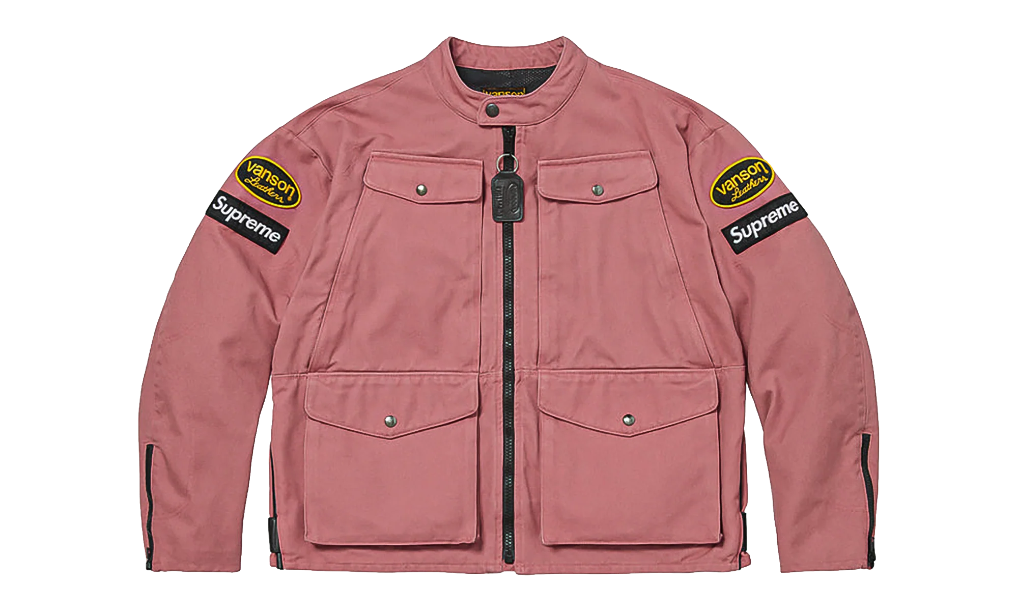 Vanson Leathers® Cordura® Jacket "SS26 - Pink" SU27116