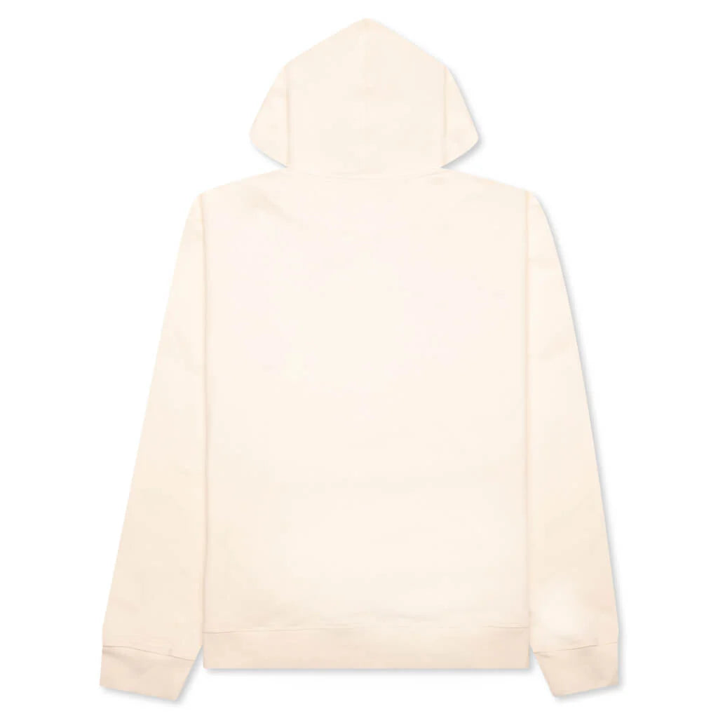 Academy Hoodie Cannoli Cream Gold Flame