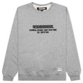Classic Sweatshirt L S Grey