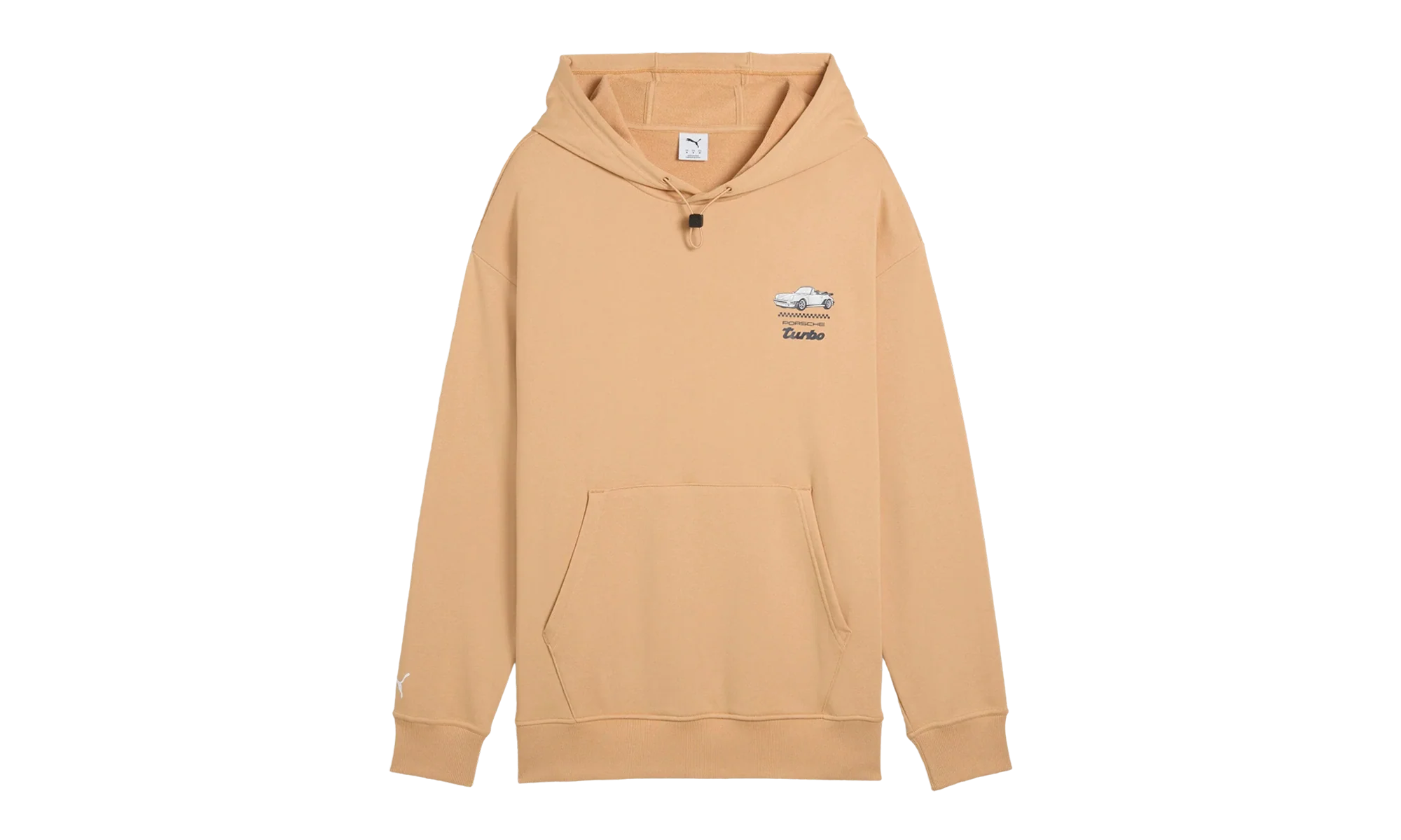 Porsche Legacy GRAPHIC HOODIE "Brown" 630276 10