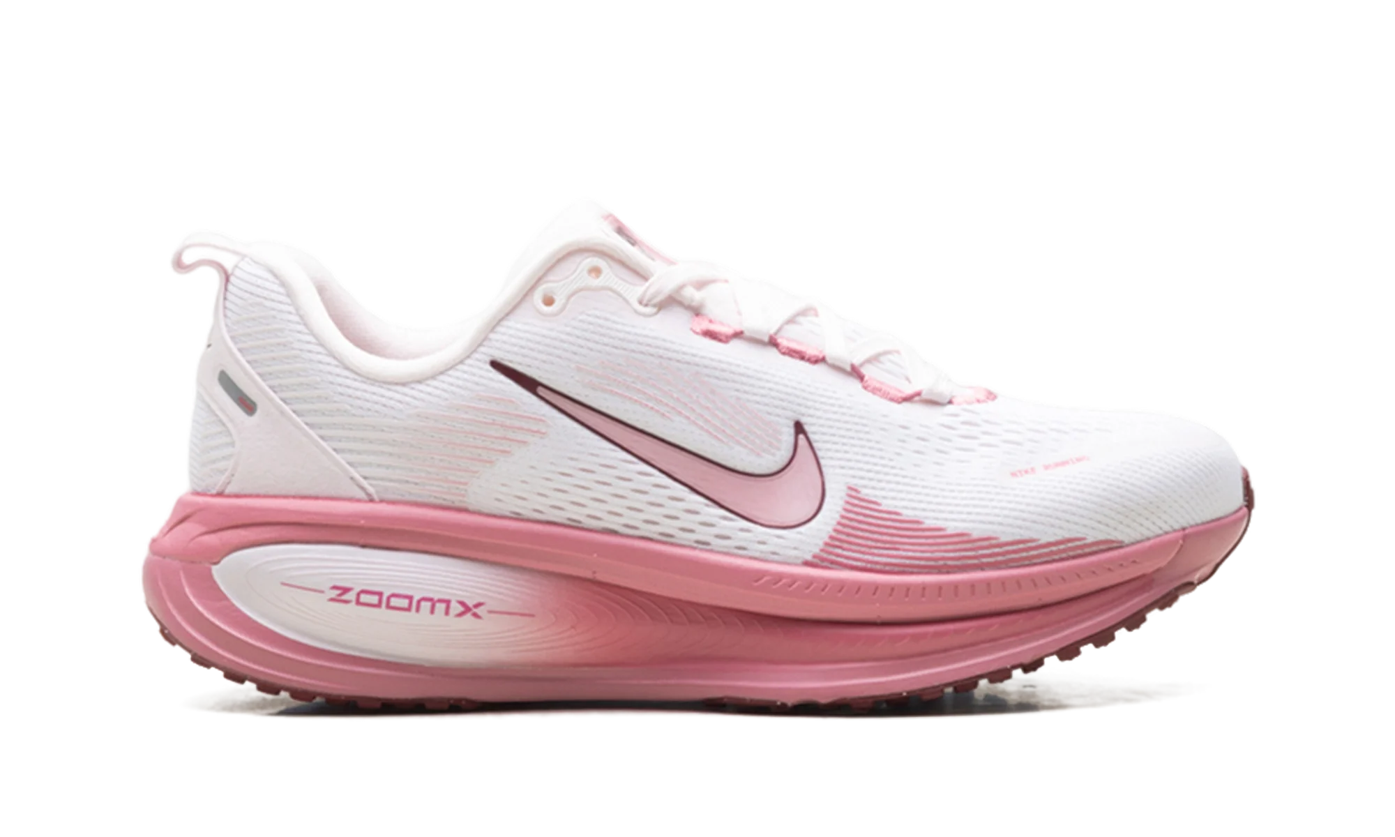 Vomero 18 WMNS"White Pearl Pink Peony" IQ9687 100