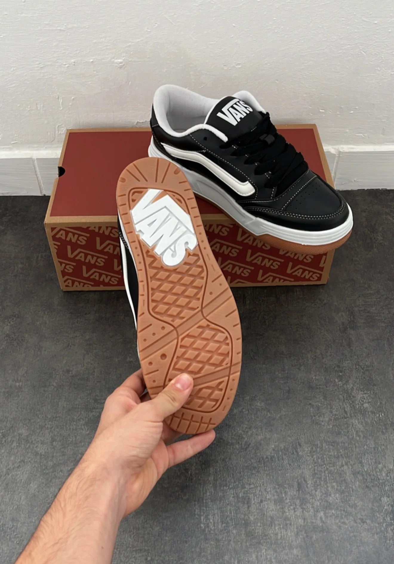 VANS SİYAH