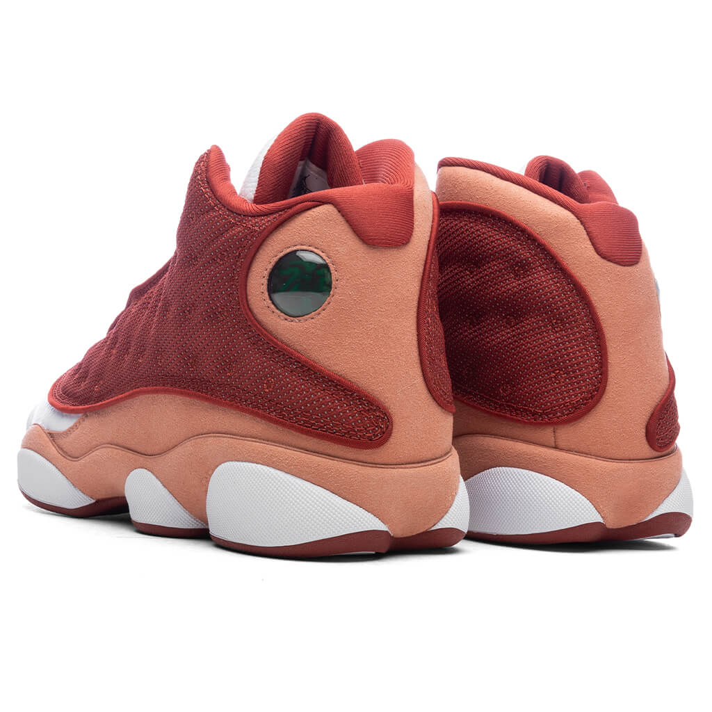 Air Jordan 13 Retro Dune Red Terra Blush White
