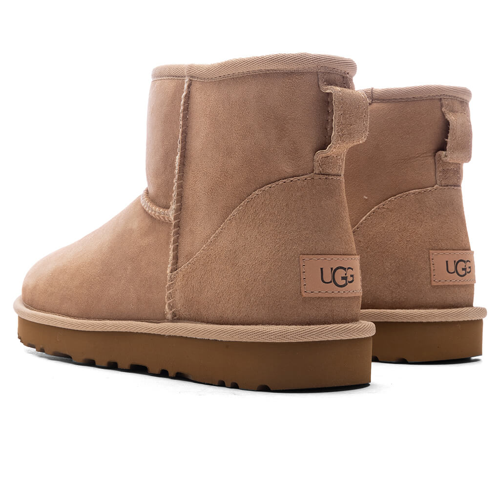 Womens Classic Mini II Boot Sand