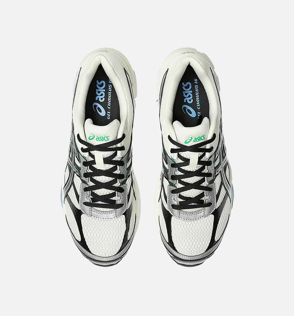 Gel Cumulus 16 Mens Lifestyle Shoe Ivory Pure Silver