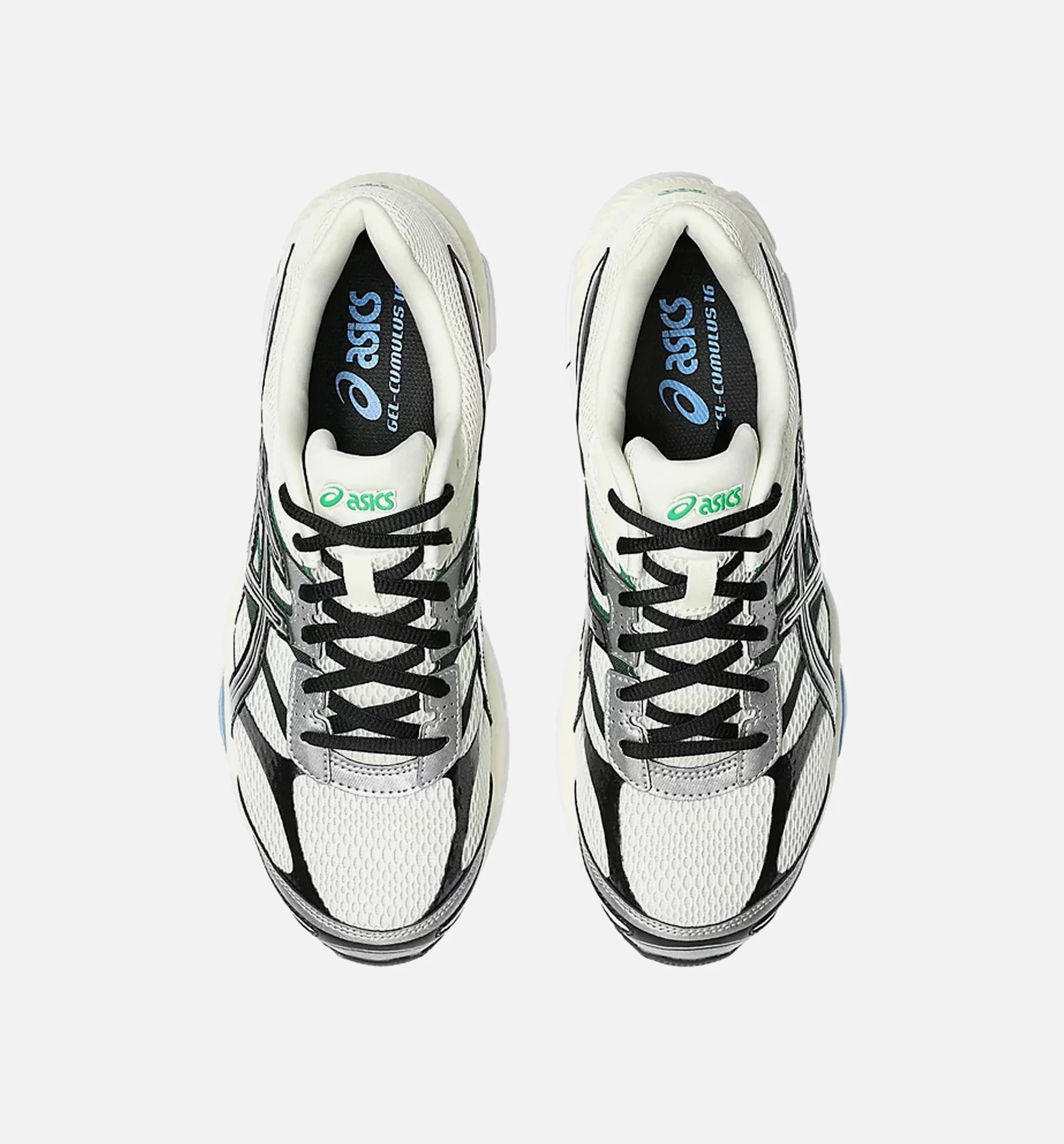 Gel Cumulus 16 Mens Lifestyle Shoe Ivory Pure Silver