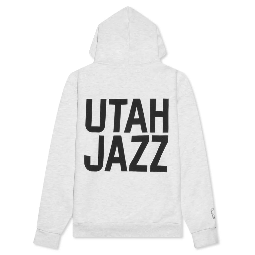 NBA Utah Jazz High Note Hoodie Ancient Water