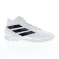 AS Freak Carbon Mid Turf Mens White Athletic Football Cleats Shoes