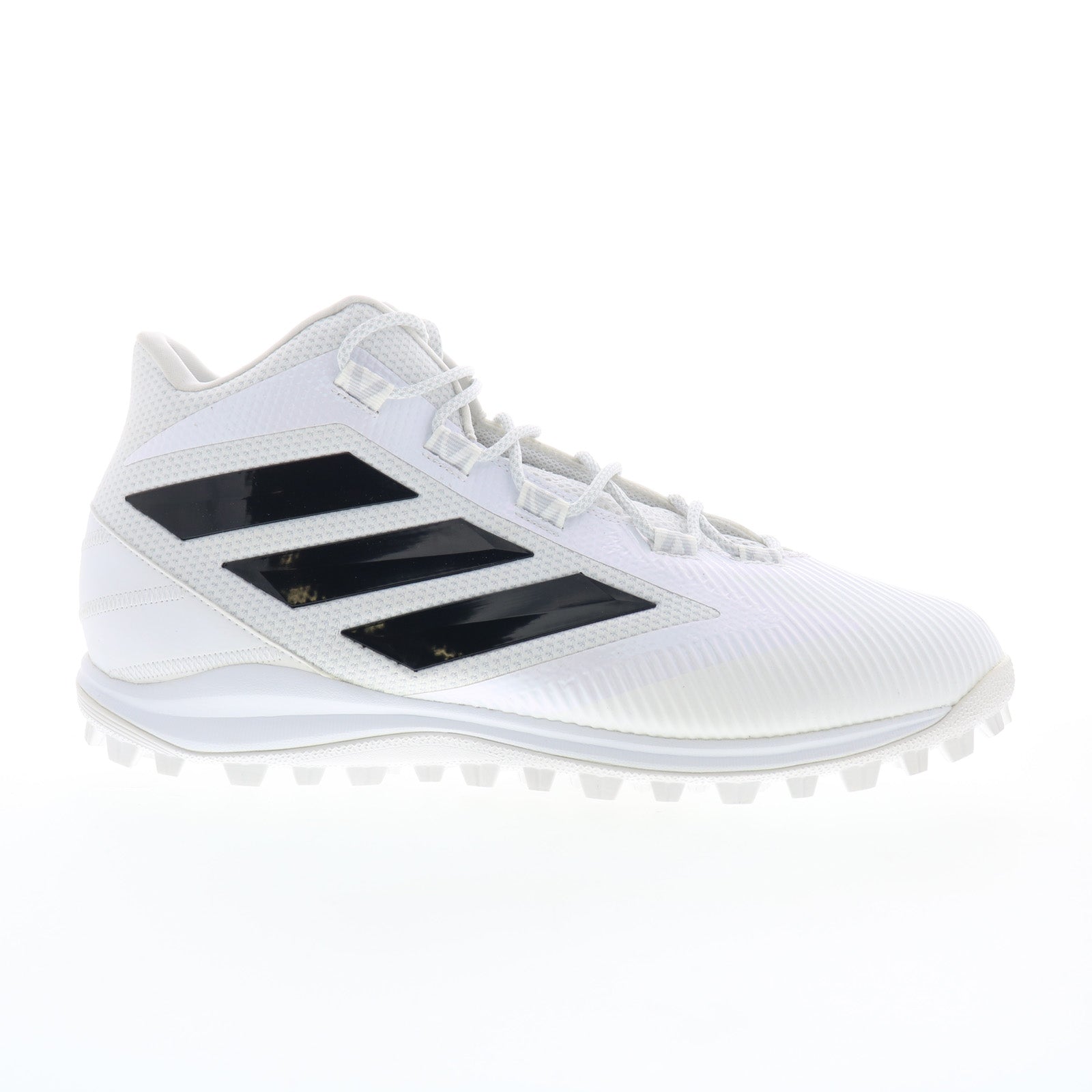 AS Freak Carbon Mid Turf Mens White Athletic Football Cleats Shoes