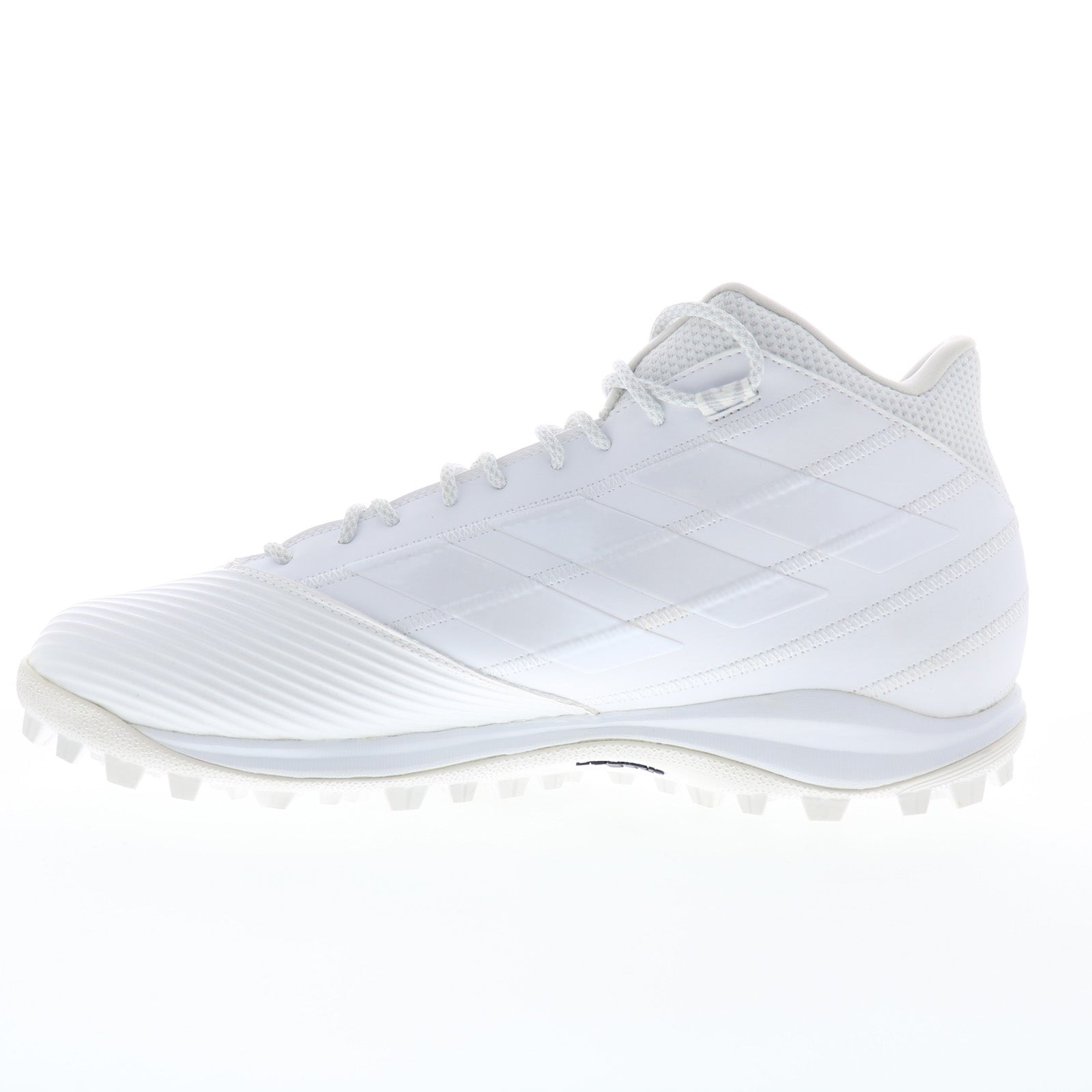 AS Freak Carbon Mid Turf Mens White Athletic Football Cleats Shoes