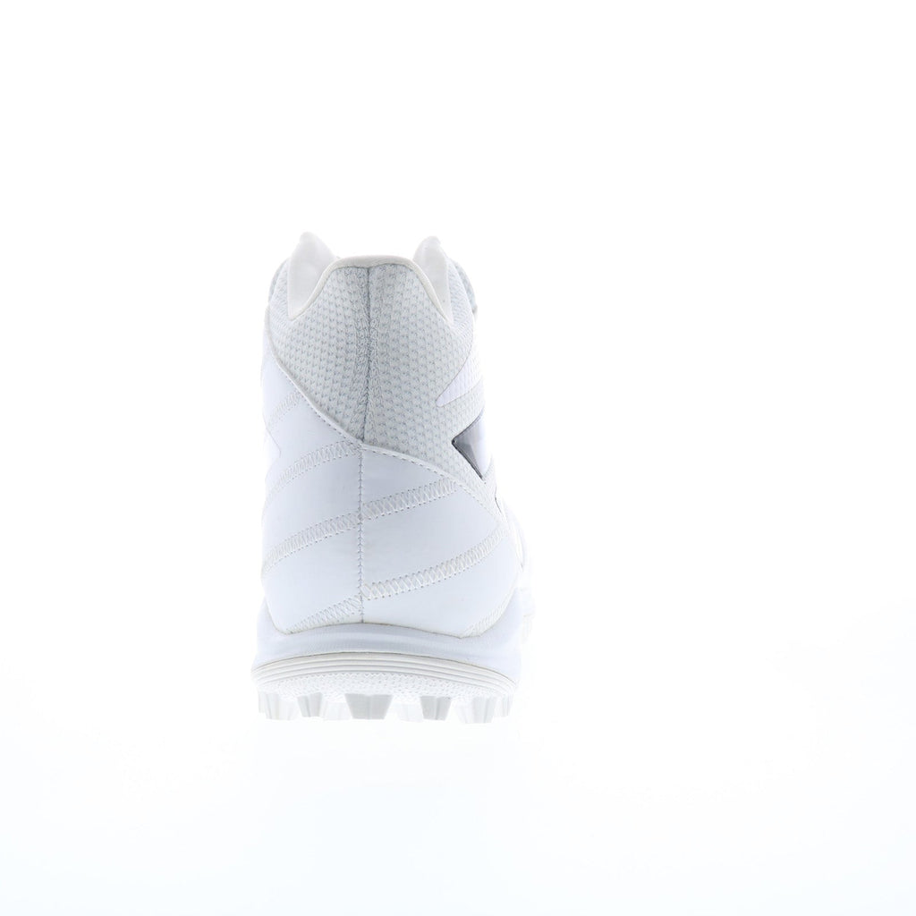 AS Freak Carbon Mid Turf Mens White Athletic Football Cleats Shoes