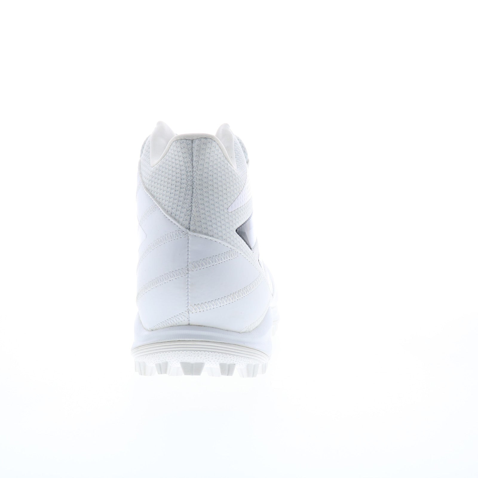 AS Freak Carbon Mid Turf Mens White Athletic Football Cleats Shoes