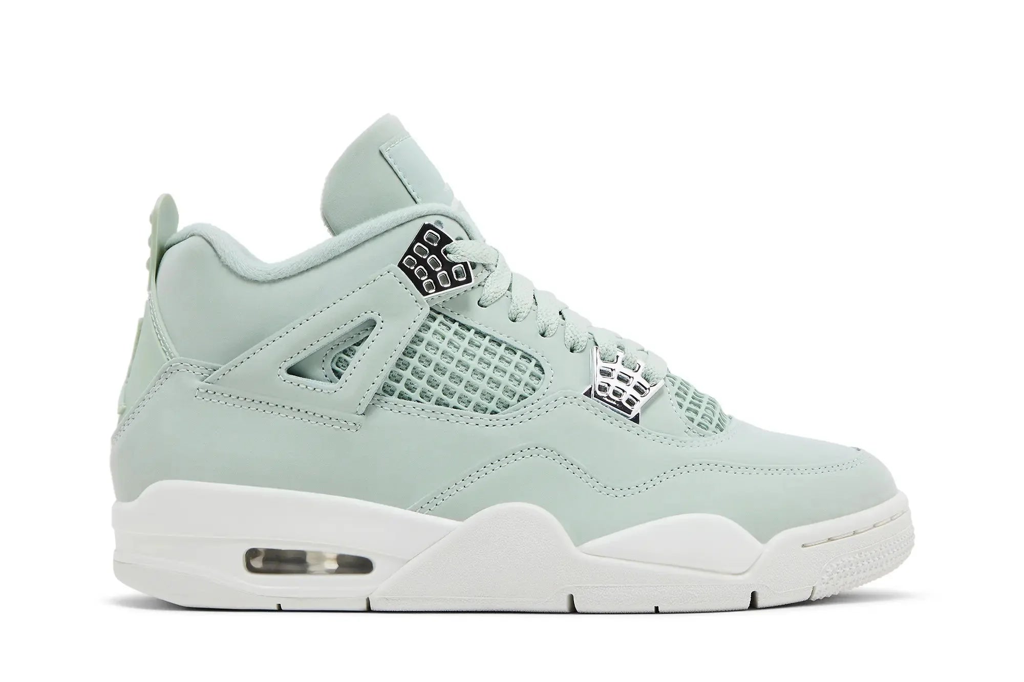 Wmns Jordan 4 Retro Abundance Seafoam
