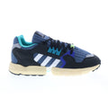 ZX Torsion EE4796 Mens Blue Mesh Lace Up Lifestyle Sneakers Shoes