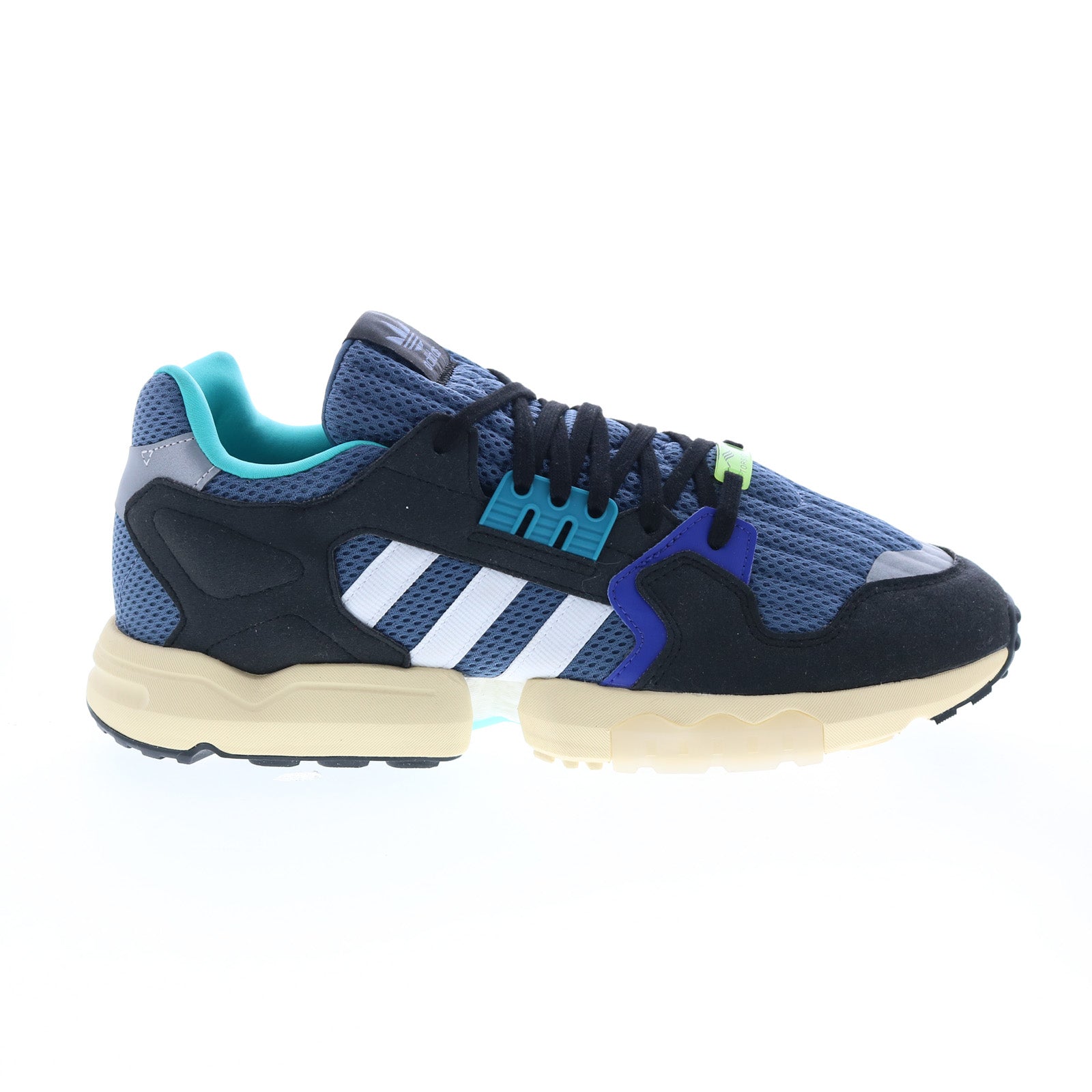 ZX Torsion EE4796 Mens Blue Mesh Lace Up Lifestyle Sneakers Shoes
