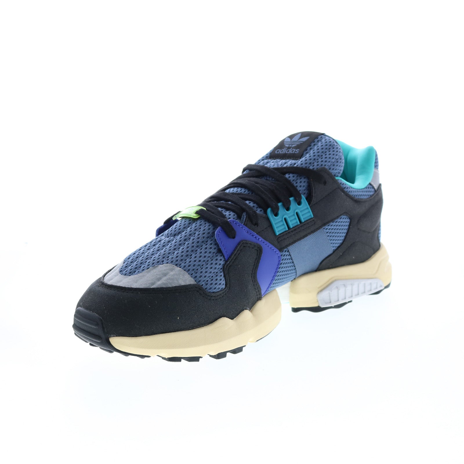 ZX Torsion EE4796 Mens Blue Mesh Lace Up Lifestyle Sneakers Shoes