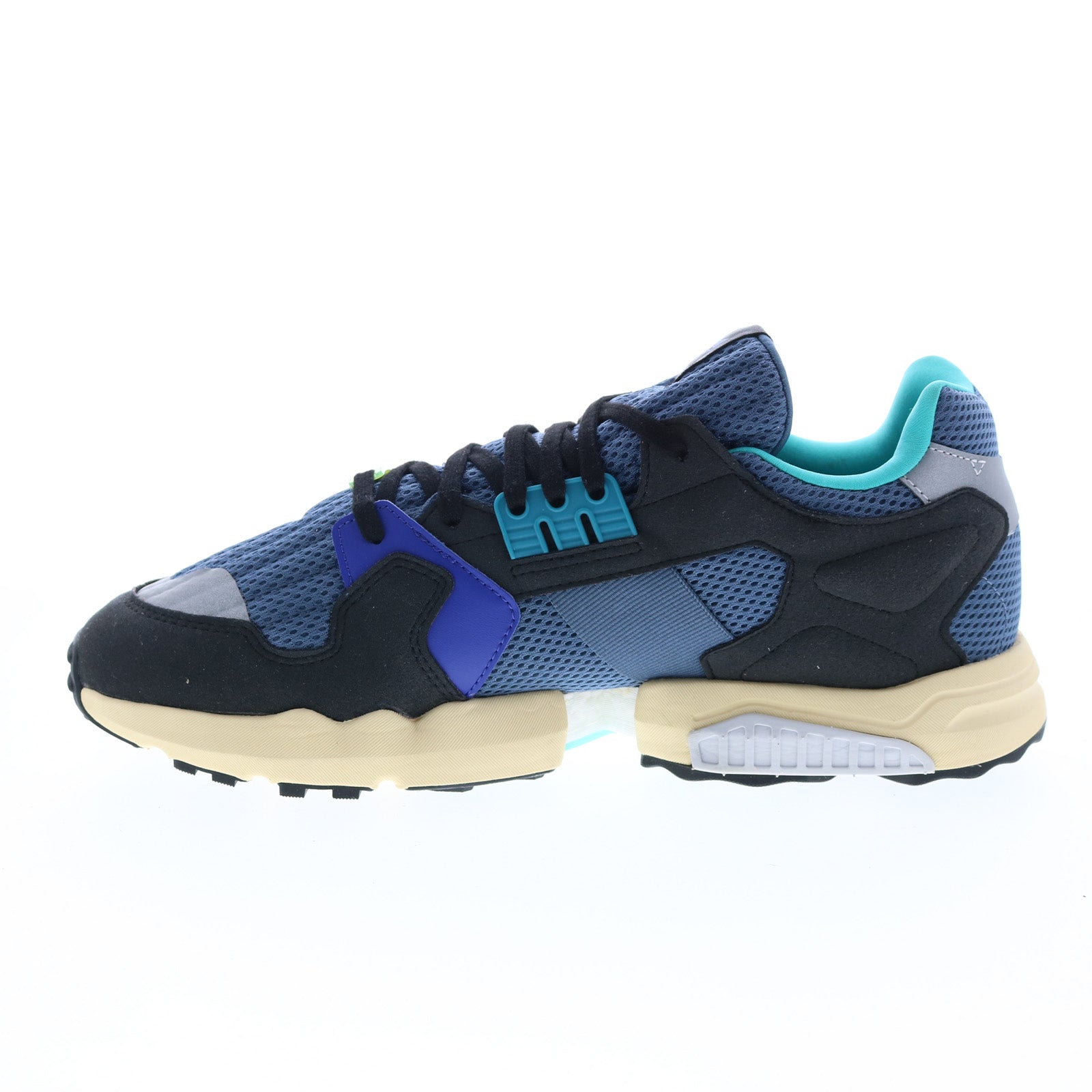 ZX Torsion EE4796 Mens Blue Mesh Lace Up Lifestyle Sneakers Shoes