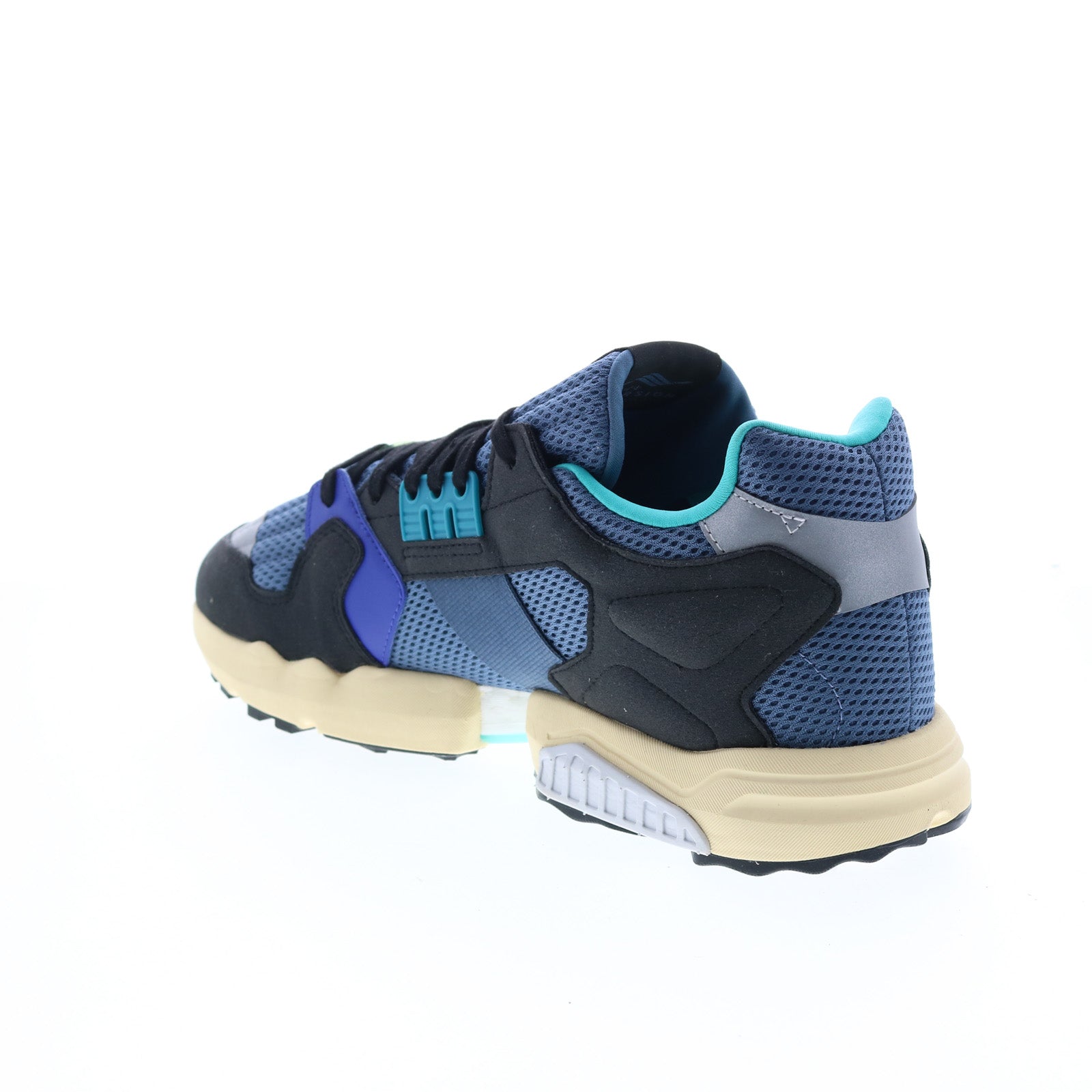 ZX Torsion EE4796 Mens Blue Mesh Lace Up Lifestyle Sneakers Shoes