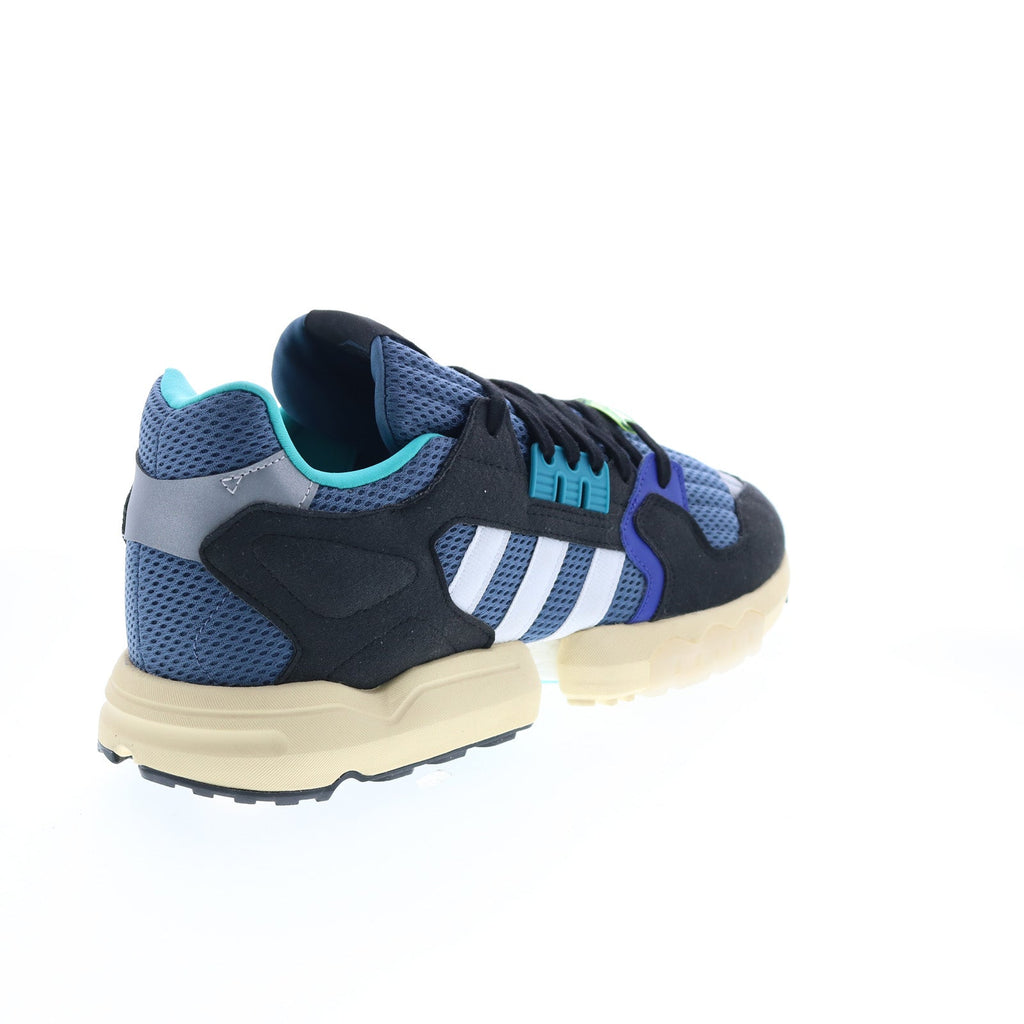 ZX Torsion EE4796 Mens Blue Mesh Lace Up Lifestyle Sneakers Shoes