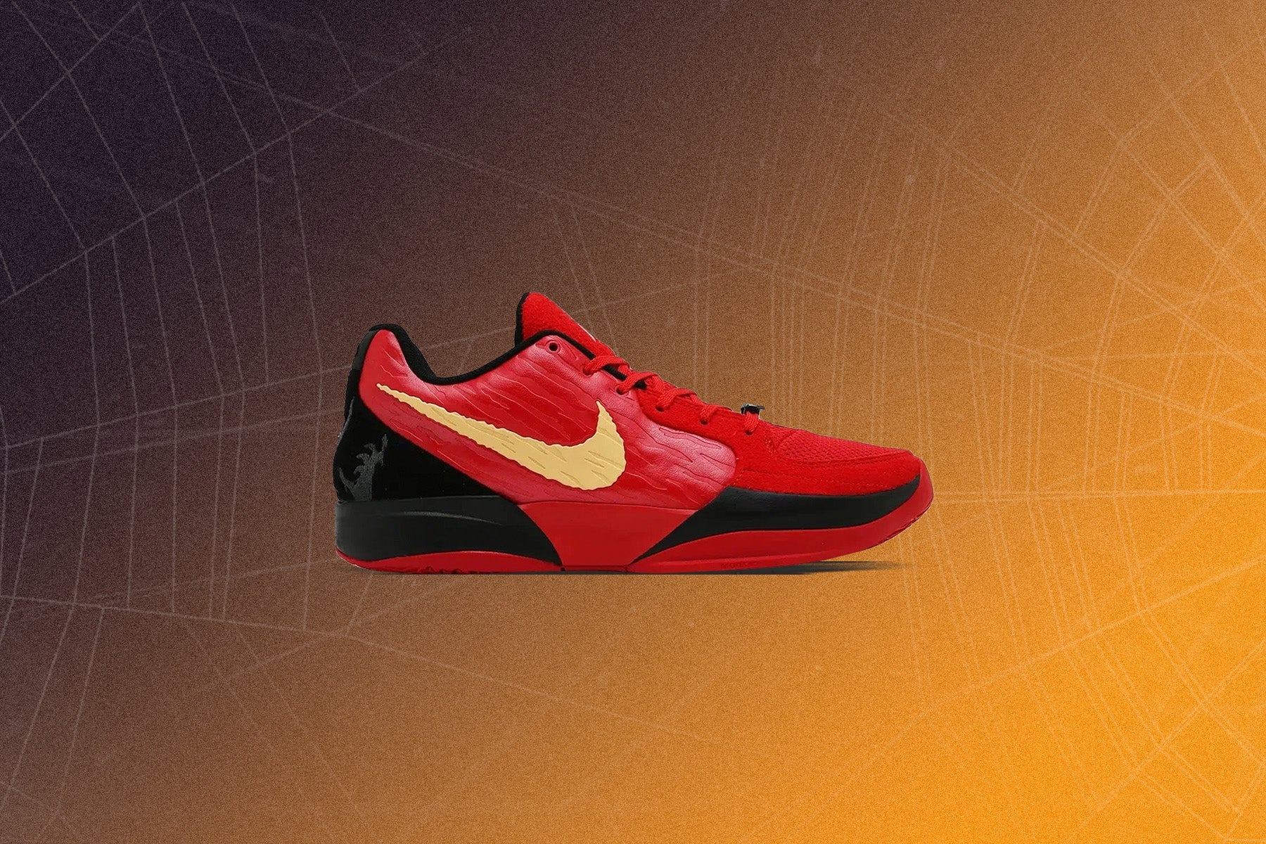 Ja 2 Nightmare University Red Celestial Gold Black