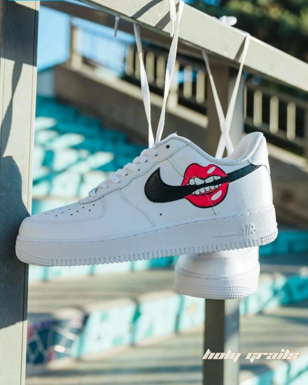 Air Force 1 x Lip Smacking