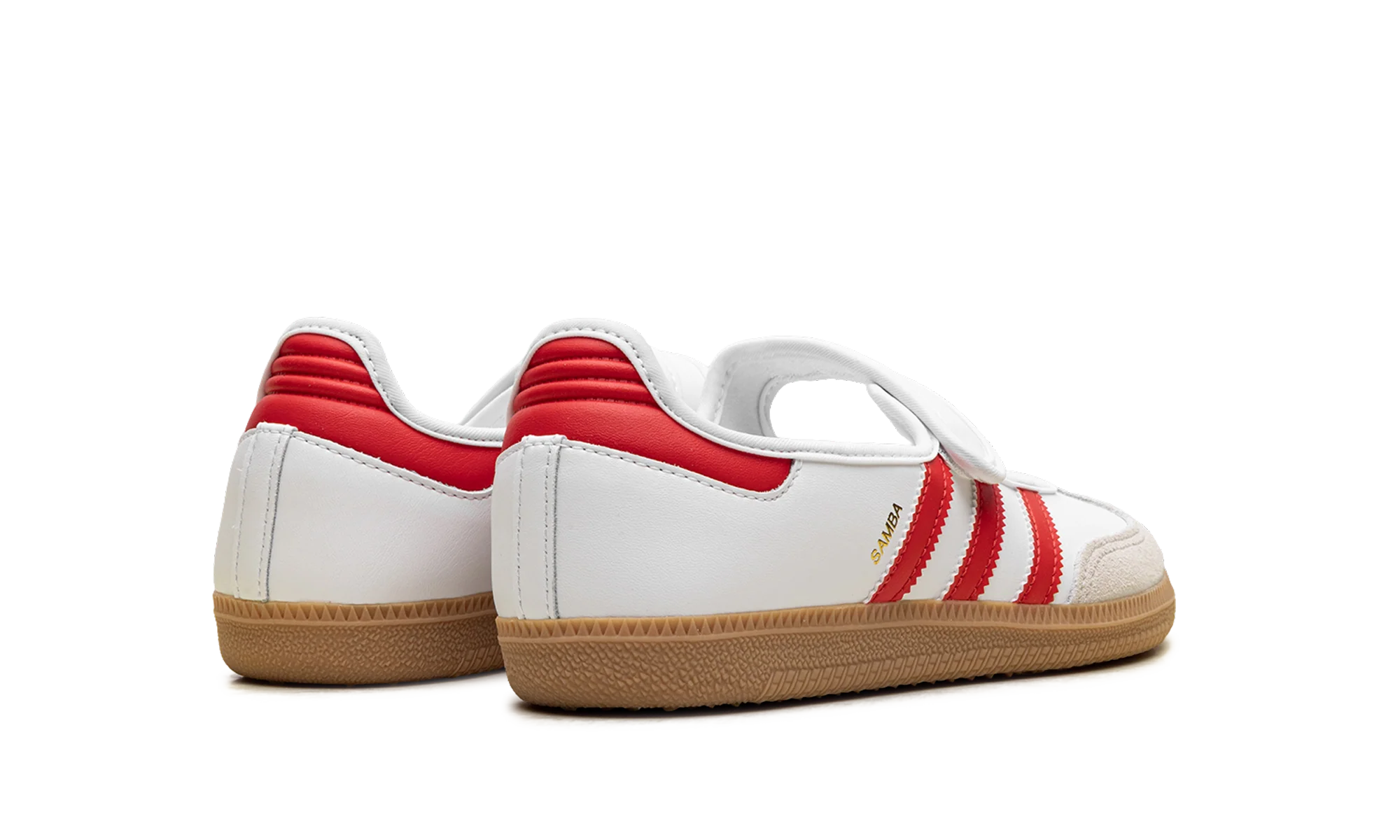 Samba Jane GS "White Red Gum" JR7435