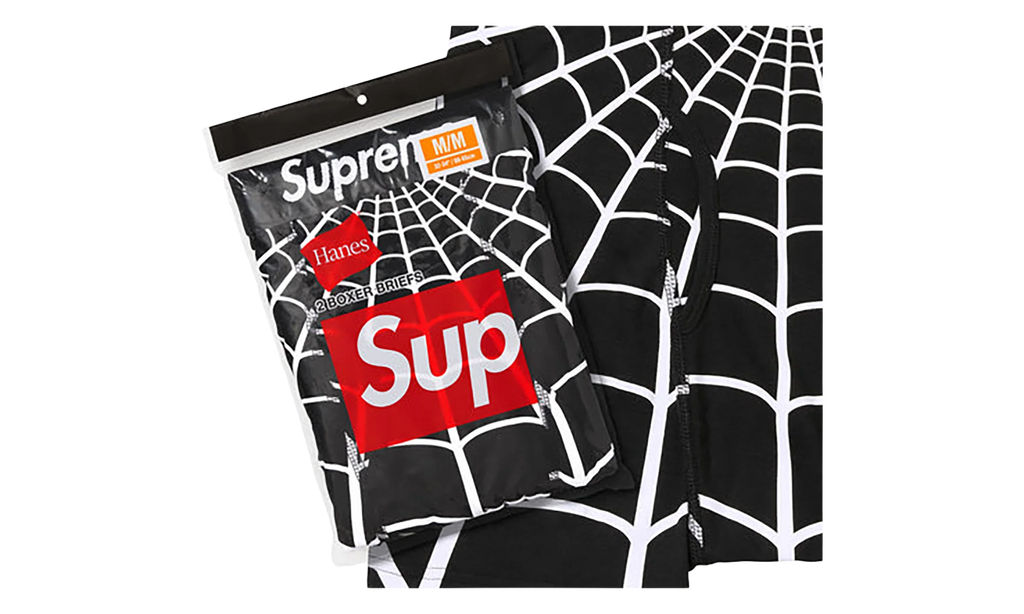 Spider-Man Boxer Briefs (2 Pack) "SS26 - Black" SU27007