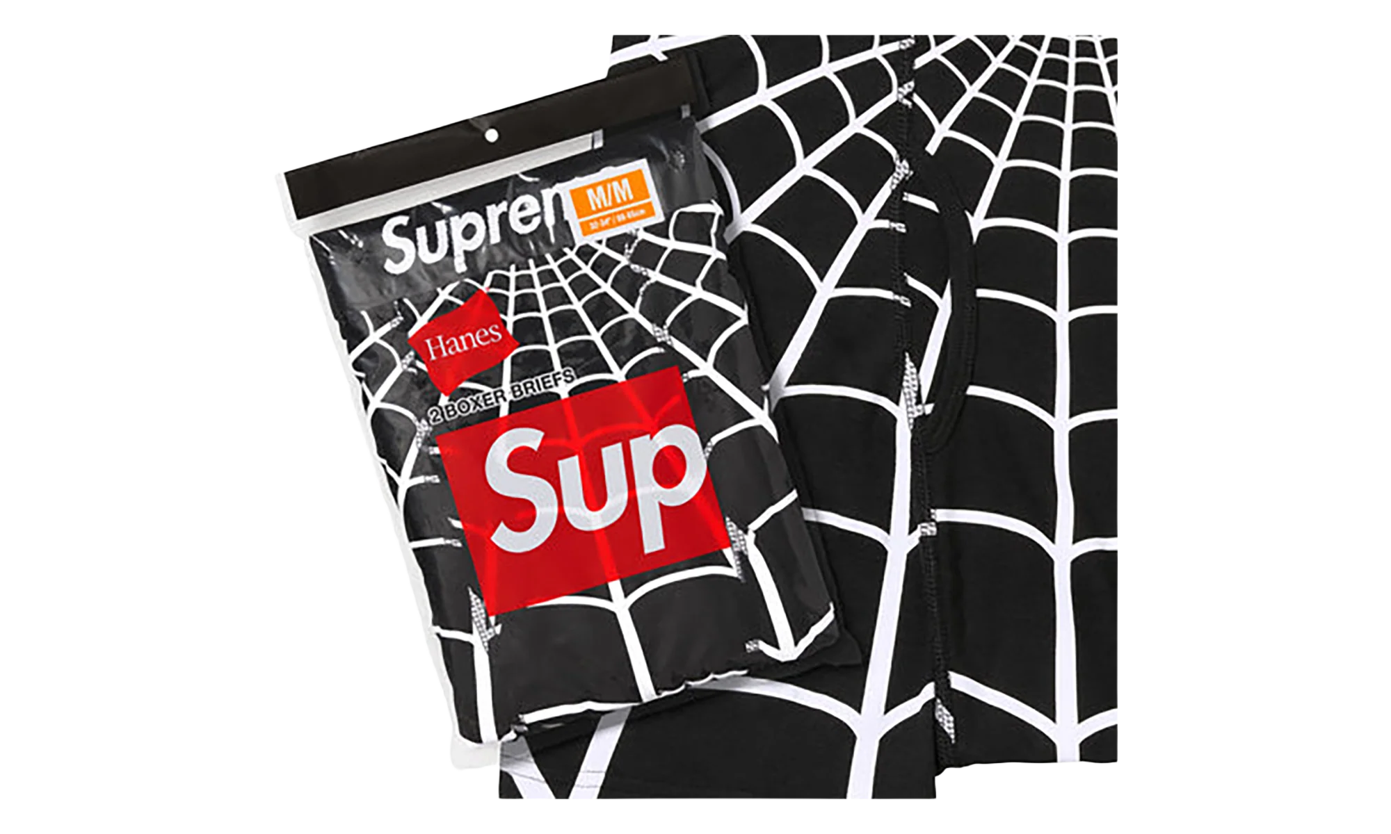 Spider-Man Boxer Briefs (2 Pack) "SS26 - Black" SU27007