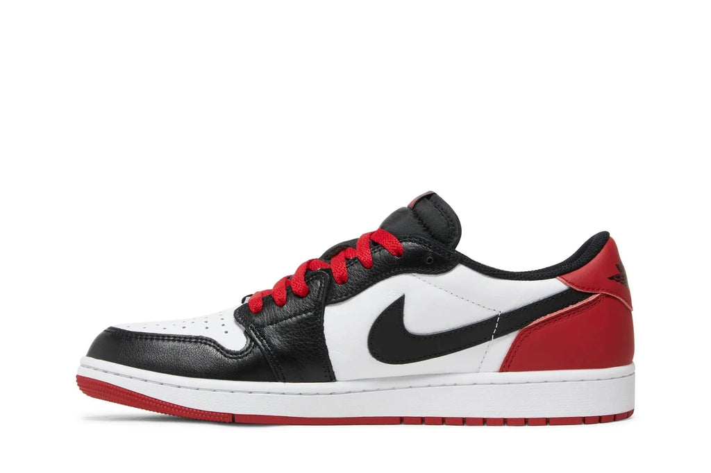 Jordan 1 Retro Low OG Black Toe