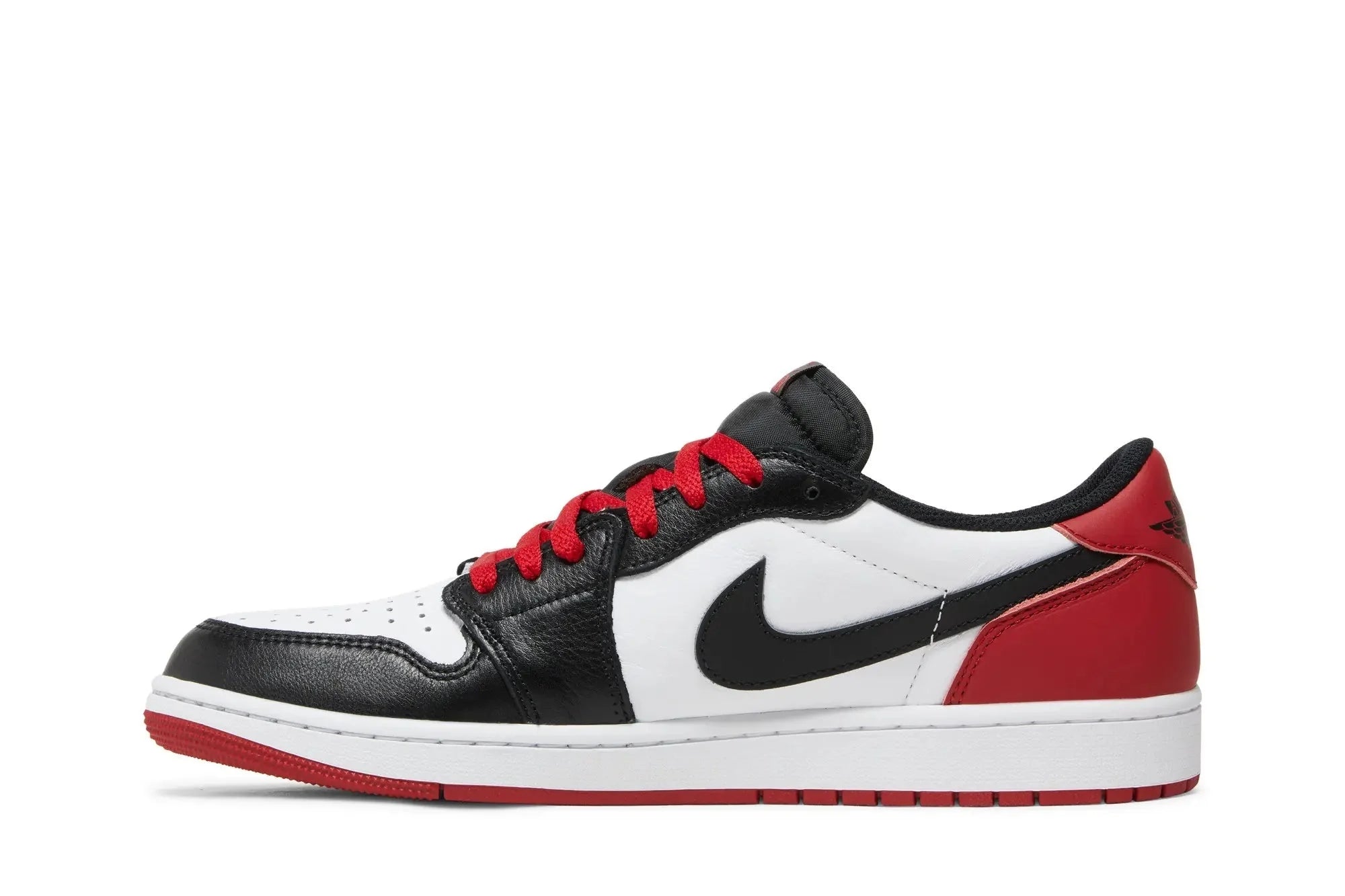 Jordan 1 Retro Low OG Black Toe