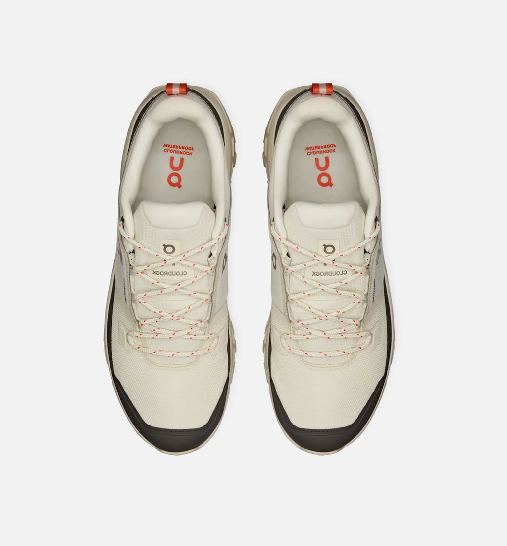 Cloudrock Low Waterproof Mens Lifestyle Shoe Ivory Ivory