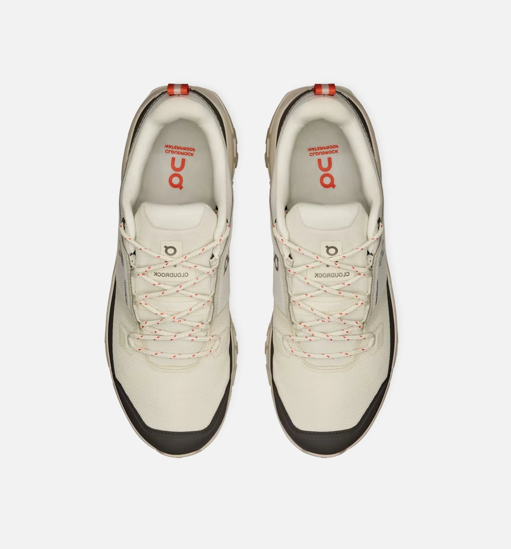 Cloudrock Low Waterproof Mens Lifestyle Shoe Ivory Ivory