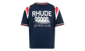 Lighting Ringer Tee "Navy / Off White / Red" RHPF24TT190122309