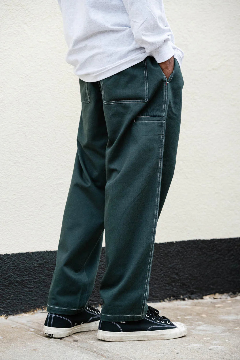 Theories Stamp Lounge Pant Alpine White Contrast Sitch
