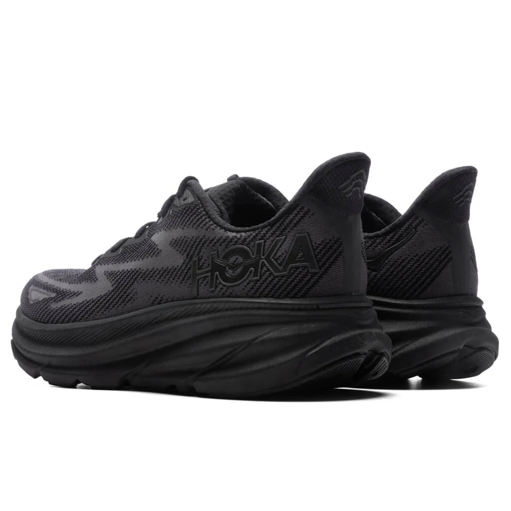 Clifton 9 Black Black