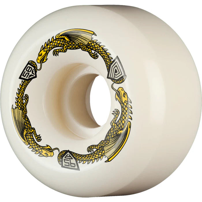 Powell Peralta Dragon Formula Ratbones II 58mm X 33mm 95a