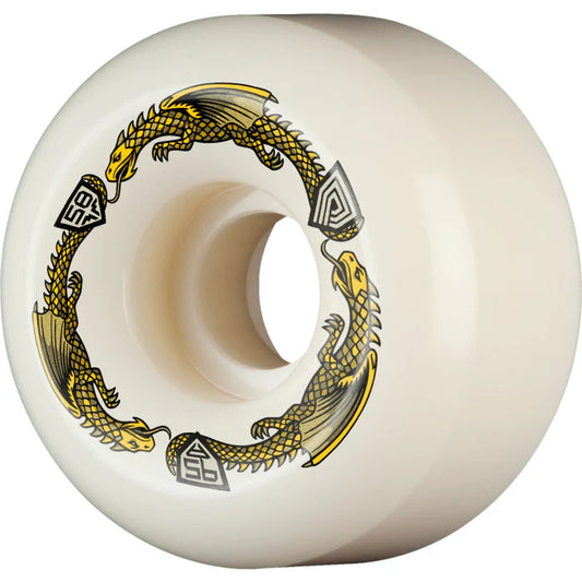Powell Peralta Dragon Formula Ratbones II 58mm X 33mm 95a