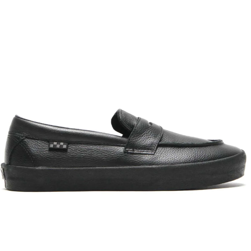 Vans Skate Loafer Black Leather