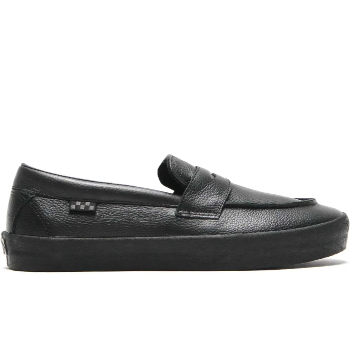 Vans Skate Loafer Black Leather